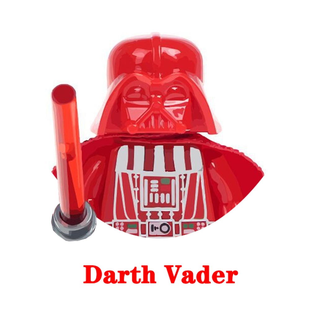 Jedi and Sith Building Blocks Toy Set Jedi and Sith Building Blocks Toy Set